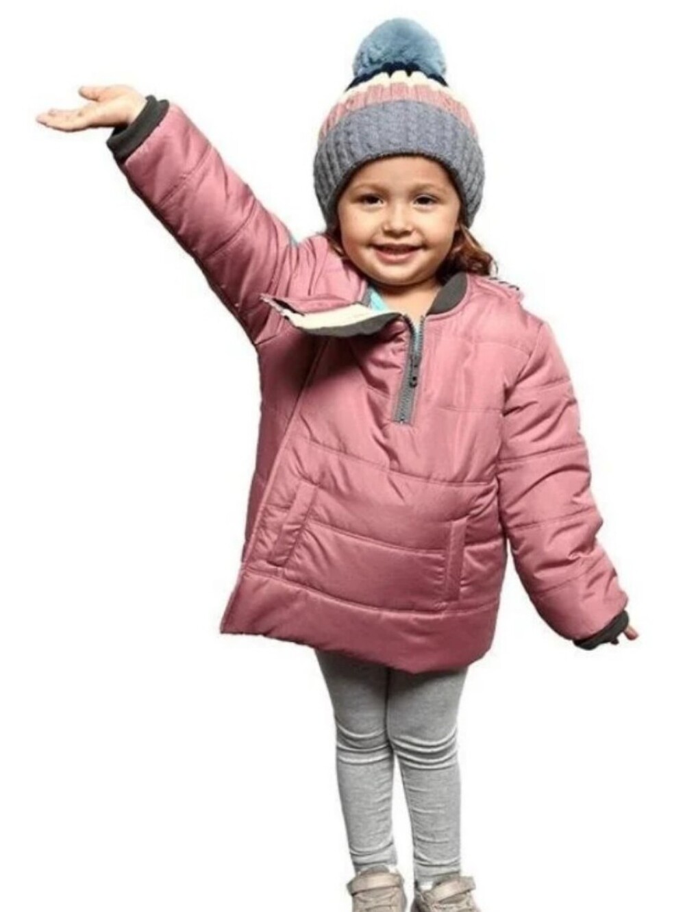 Buckle Me Kids Puffer Jacket